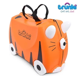 英國Trunki 小朋友行李箱-小老虎