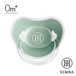 台灣小獅王 Simba 蘊蜜超柔拇指安撫奶嘴/ 超柔 0M+ 綠沐