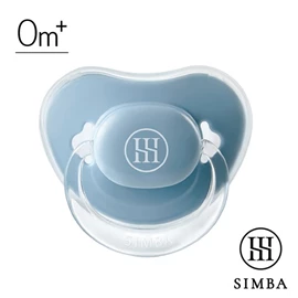 台灣小獅王 Simba 蘊蜜超柔拇指安撫奶嘴/ 超柔 0M+ 晨藍