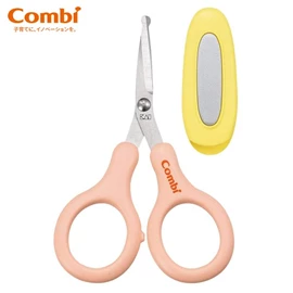 日本Combi 嬰兒修甲剪刀(附修甲膠蓋)