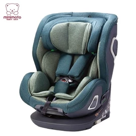 Minimoto 360轉盤汽車座椅(ISO-FIX)-綠色