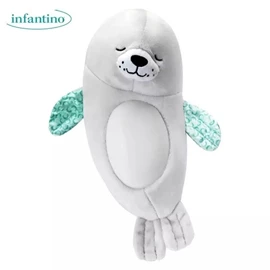 美國infantino 三合一聲光小海豹伴偶