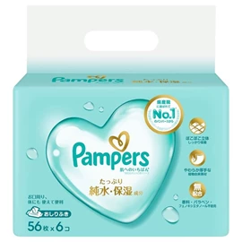 Pampers 亲肤婴儿湿纸巾-56片X6包