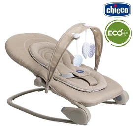 Chicco Hooplà Eco+ 可攜式安撫搖椅/ Beige