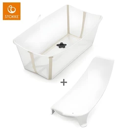 挪威 Stokke® Flexi Bath® XL 摺叠式浴盆连浴架套装