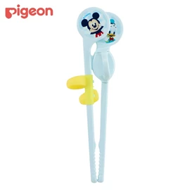 日本Pigeon 學習筷子/ 米奇及唐老鴨