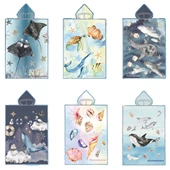 Oceanseasea Microfiber Poncho (110x80cm)