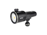 Underwater 3,000 LM Video Light Black