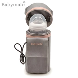 台灣Babymate 移動式暖奶器