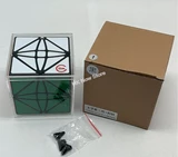 Crucis Cube Type 1 Black (3x3x3 + Skewb)