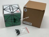 Crucis Cube Type 4 Black (3x3x3 + Skewb)