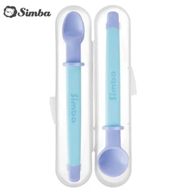 台灣小獅王 Simba 美味軟糖湯匙組-2入 香草