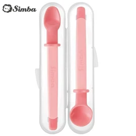 台灣小獅王 Simba 美味軟糖湯匙組-2入 莓果