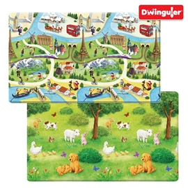 韓國Dwinguler 家居安全遊戲墊-中碼 190 X 140cm X 1.2cm 你好歐洲