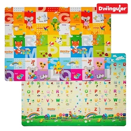 韓國Dwinguler 家居安全遊戲墊-中碼 190 X 130cm X 1.2cm 老友記