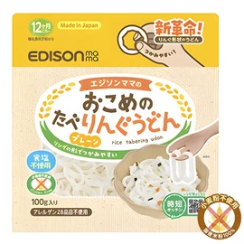 日本Edison 圈圈烏冬/ 純米 100g