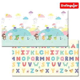 韓國Dwinguler 家居安全遊戲墊-中碼 190 X 130cm X 1.2cm 下雨天