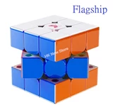 Qiyi X-Man XT3 V1 MagLev Flagship 3x3x3 Cube Stickerless
