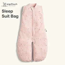 澳洲ergoPouch Sleep Suit Bag 二合一舒眠睡袋-0.2TOG Daisies