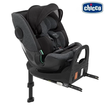 Chicco Bi Seat i-Size Air 汽車安全座椅(連底座)/ Black Air
