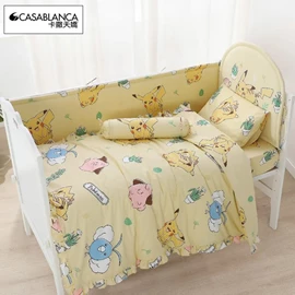 【Casablanca】婴儿床上用品套装(12件装)-比卡超