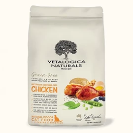 Vetalogica Naturals 營養保健天然貓糧/ 成貓 無激素雞肉糧 3kg