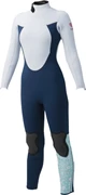  Cocoloa 5mm Wet Suit-Cool White/ Navy
