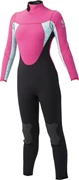 Cocoloa-5mm-Wet-Suit-PinkBlack
