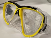 Cressi Big Eyes Mask-Yellow