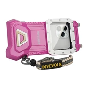 DIVEVOLK SeaTouch 4 Max+ Dreamy Pink 