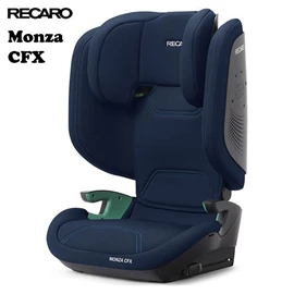 德國Recaro Monza CFX 折疊式汽車座椅- 深藍