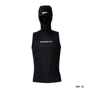 Mobby's Men's Hood Vest NZ-Black-ML