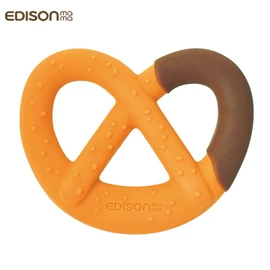 日本Edison 嬰兒牙膠/ 椒鹽捲餅