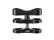 Ball Clamp - 02 (Black Color)