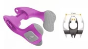 MARES NOSE CLIP APNEA PINK