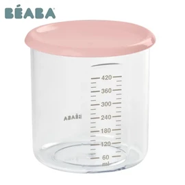法國BEABA 嬰兒食物儲存器-420ml 粉紅