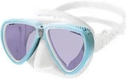  Mantis LVR White Silicon Mask-MIR Asagi Blue