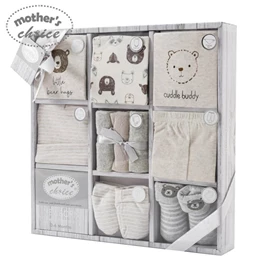 Mother's Choice 初生嬰兒10件裝禮盒-小熊