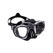Cressi Ocean Eyes Dark Silicon Mask-Dark