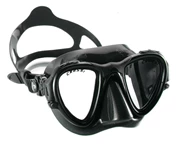 Cressi Occhio Plus Dark Silicon Mask-Dark