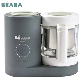 法國BEABA Babycook® Neo 蒸煮攪拌輔食機/ Mineral Grey