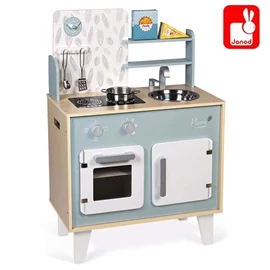 法國Janod 天然木製廚房玩具