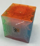 Crazy 3x3 Plus Clear Stickerless - Venus