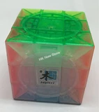 Crazy 3x3 Plus Clear Stickerless - Jupiter