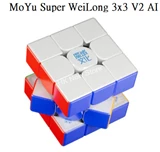 MoYu Super WeiLong 3x3x3 V2 AI (8-Magnet Ball-Core + MagLev + UV)