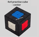 4x4x4 Practise Cube (Center) Black Body