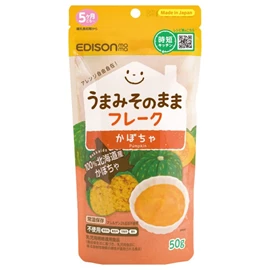 日本Edison 北海道天然南瓜糊/ 50g