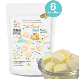 Wel-B Baby 58%凍乾鮮製乳酸菌芝士粒-原味 20G