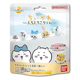 日本Bandai 兒童沐浴球/ Chiikawa