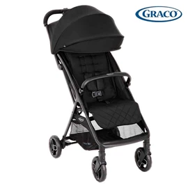 美国Graco Myavo 轻量型秒收婴儿手推车-午夜黑